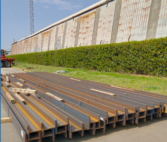 闽清Q235E工字钢